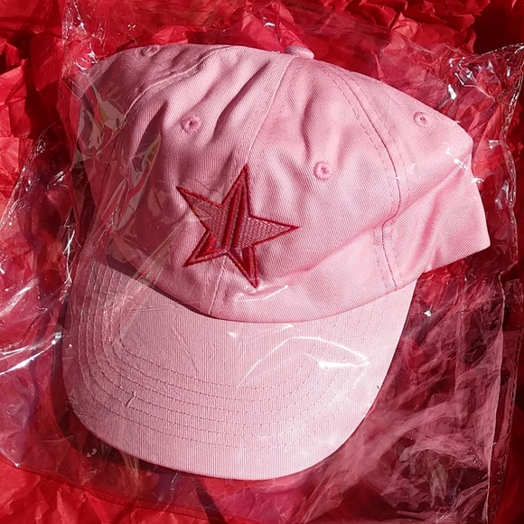 Jeffree Star Accessories - Jeffree Star • Pink Valentine's Dad Hat